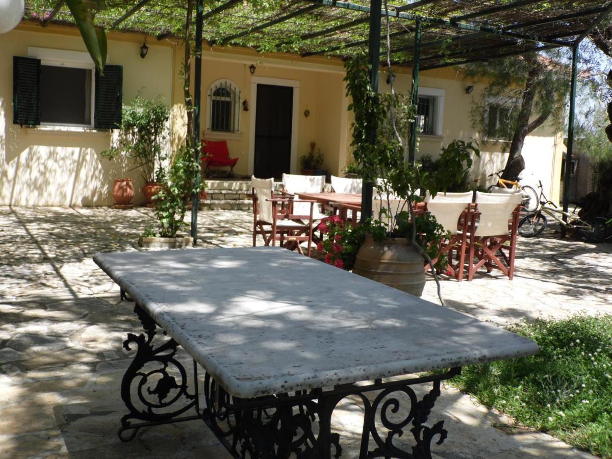 Theni Olive Grove Villa Κάτω Γερακάρι Εξωτερικό φωτογραφία