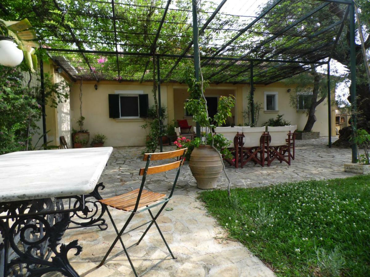 Theni Olive Grove Villa Κάτω Γερακάρι Εξωτερικό φωτογραφία
