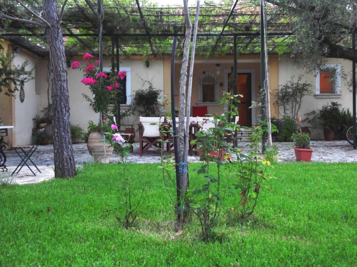 Theni Olive Grove Villa Κάτω Γερακάρι Εξωτερικό φωτογραφία