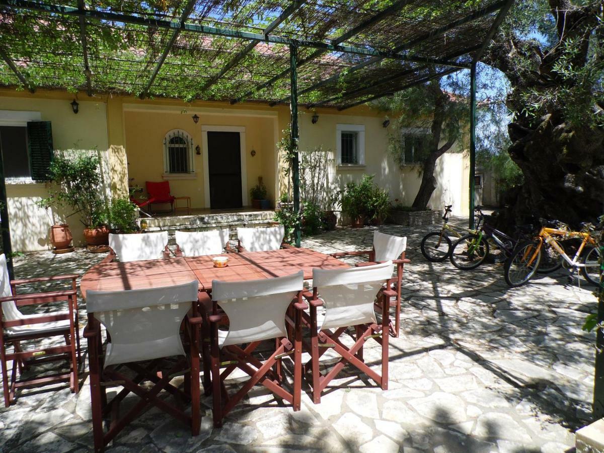 Theni Olive Grove Villa Κάτω Γερακάρι Εξωτερικό φωτογραφία