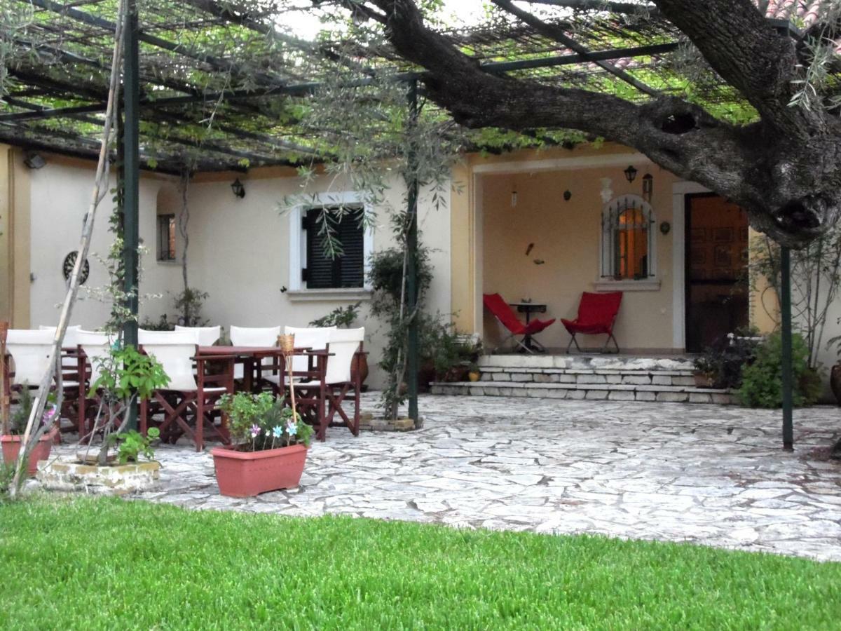Theni Olive Grove Villa Κάτω Γερακάρι Εξωτερικό φωτογραφία