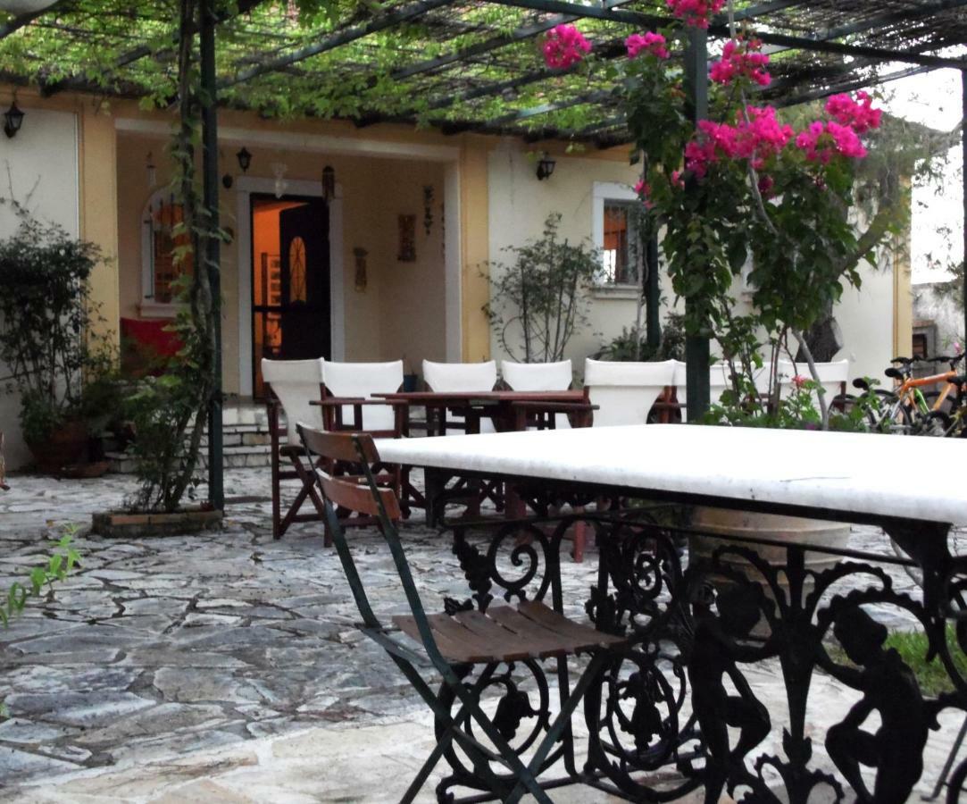 Theni Olive Grove Villa Κάτω Γερακάρι Εξωτερικό φωτογραφία