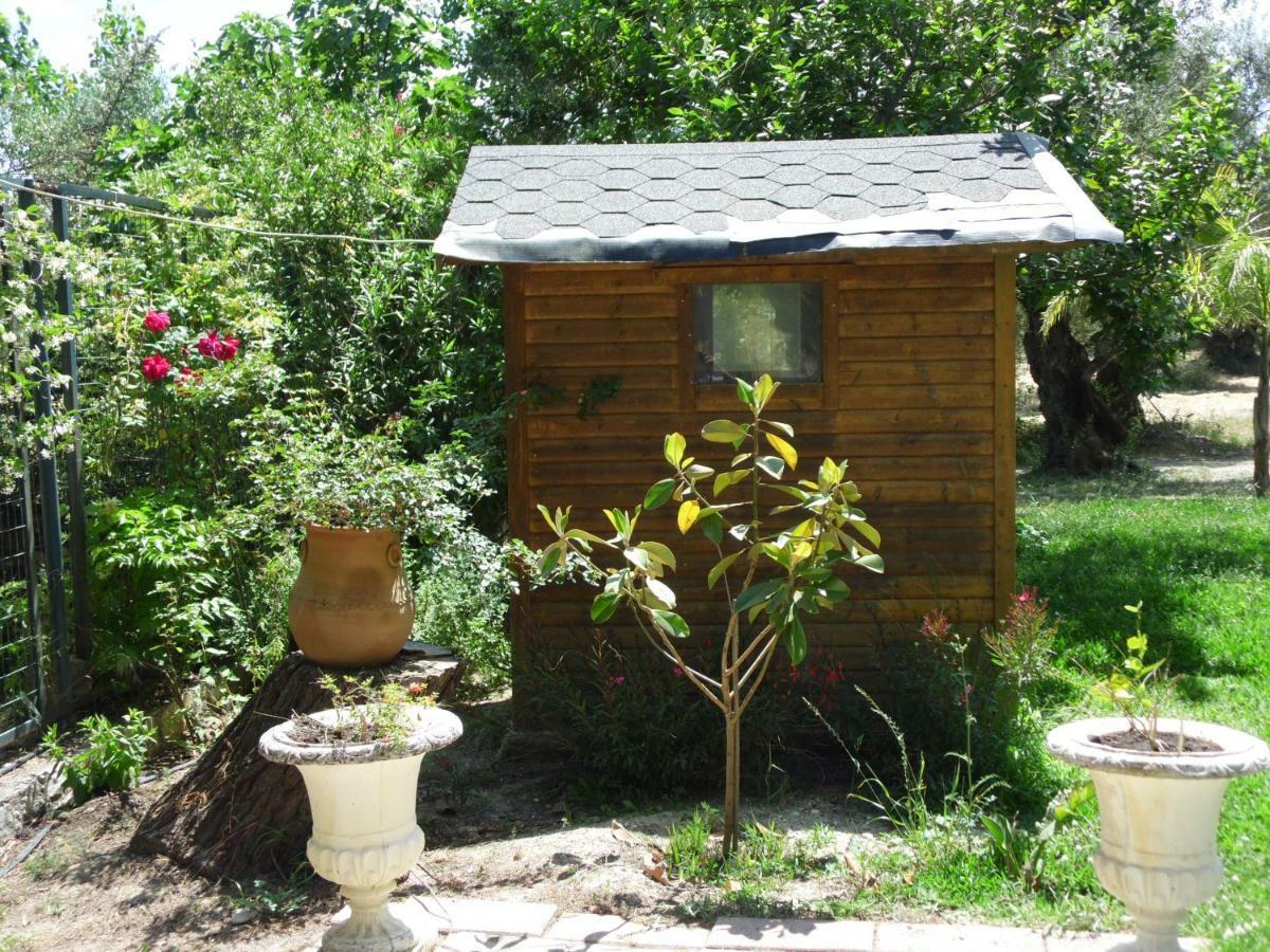 Theni Olive Grove Villa Κάτω Γερακάρι Εξωτερικό φωτογραφία