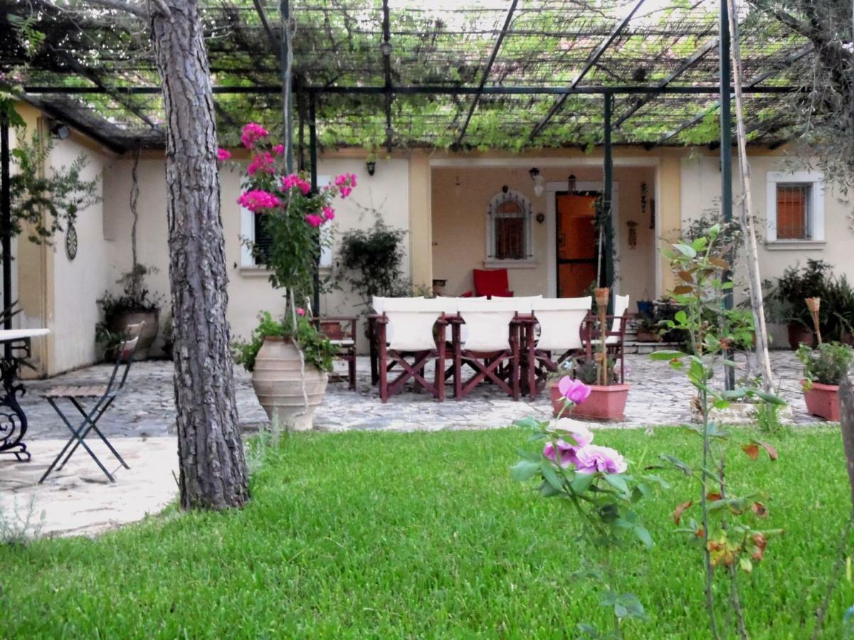 Theni Olive Grove Villa Κάτω Γερακάρι Εξωτερικό φωτογραφία