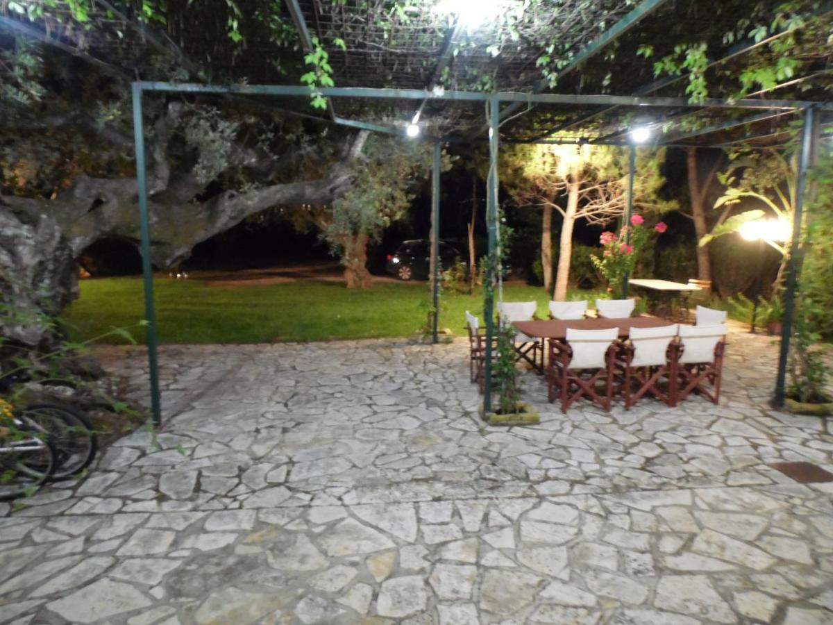 Theni Olive Grove Villa Κάτω Γερακάρι Εξωτερικό φωτογραφία